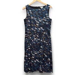 LL Bean Signature Series Dress, Sleeveless women's size 8/medium, bird lovers